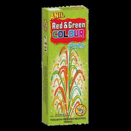 RED AND SPECIAL COLOUR POTS